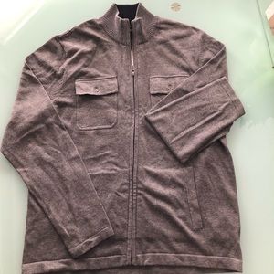 Michael Kors zippered sweater